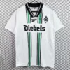 Borussia Monchengladbach 1996/97 Retro Home Jersey Fan Version - Front View | KFCOOL