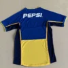 Boca Juniors 2002/03 Retro Home Jersey Fan Version - Back View | KFCOOL