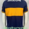 Boca Juniors 2006/07 Retro Home Jersey Fan Version - Back View | KFCOOL