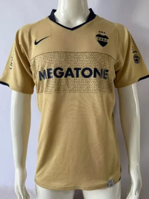 Boca Juniors 2007/08 Retro Away Jersey Fan Version - Front View | KFCOOL