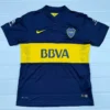Boca Juniors 2014/15 Retro Home Jersey Fan Version - Front View | KFCOOL