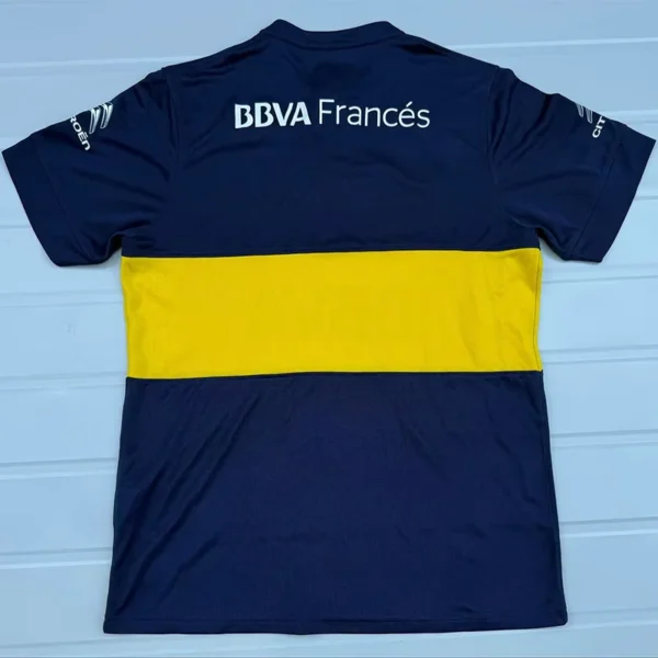 Boca Juniors 2014/15 Retro Home Jersey Fan Version - Back View | KFCOOL