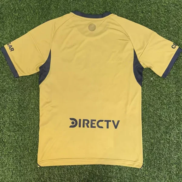 Boca Juniors 2025/26 Away Jersey Fan Version - Back View | KFCOOL