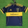 Boca Juniors 2025/26 Home Jersey Fan Version - Front View | KFCOOL