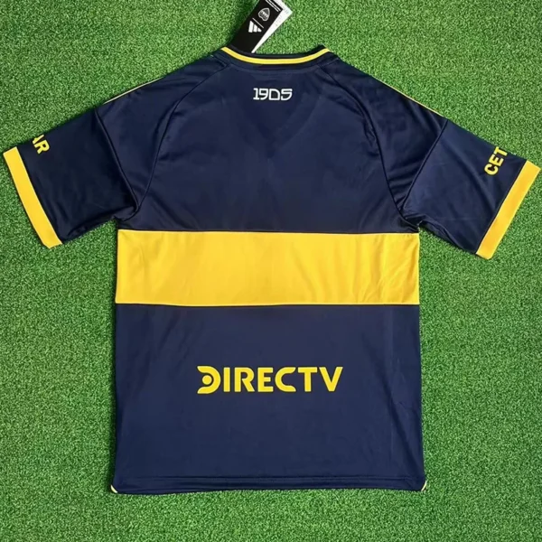 Boca Juniors 2025/26 Home Jersey Fan Version - Back View | KFCOOL