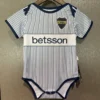 Boca Juniors 2026/27 Away Baby Bodysuit - Front View Boca Juniors 2026/27 Away Baby Bodysuit - Front View | KFCOOL