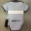 Boca Juniors 2026/27 Away Baby Bodysuit - Back View Boca Juniors 2026/27 Away Baby Bodysuit - Back View | KFCOOL