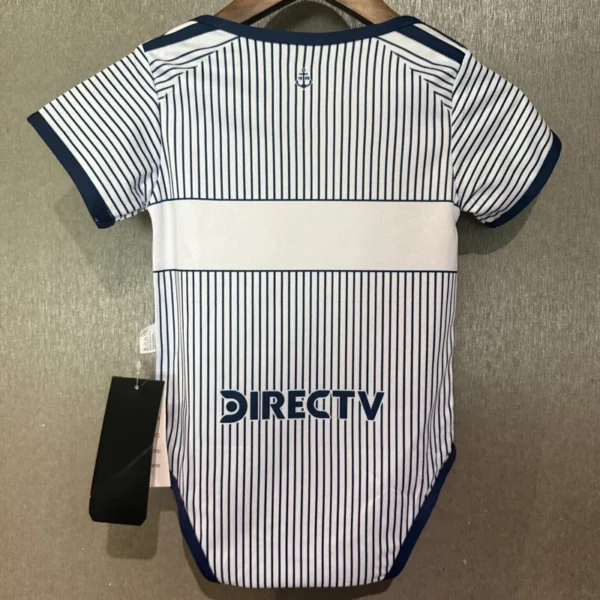 Boca Juniors 2026/27 Away Baby Bodysuit - Back View Boca Juniors 2026/27 Away Baby Bodysuit - Back View | KFCOOL
