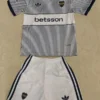 Boca Juniors 2026/27 Away Kids Kit Fan Version - Front View | KFCOOL