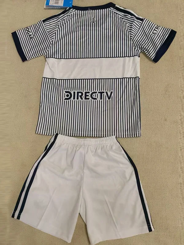 Boca Juniors 2026/27 Away Kids Kit Fan Version - Back View | KFCOOL
