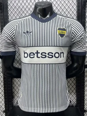 Boca Juniors 2026/27 Away Jersey Player Version - Front View | KFCOOL