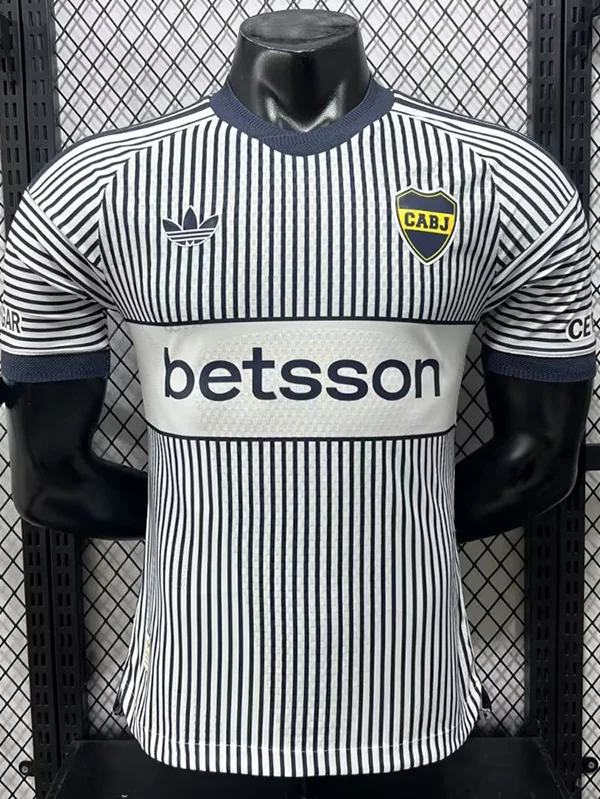 Boca Juniors 2026/27 Away Jersey Player Version - Front View | KFCOOL