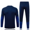 Boca Juniors 2026/27 Royal Blue Half Pull Tracksuit - Back View | KFCOOL