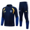 Boca Juniors 2026/27 Royal Blue Jacket Tracksuit - Front View | KFCOOL