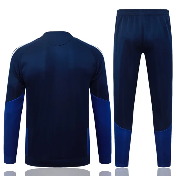 Boca Juniors 2026/27 Royal Blue Jacket Tracksuit - Back View | KFCOOL