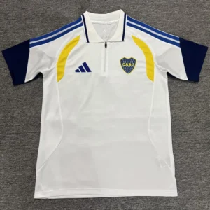Boca Juniors 2026/27 Polo Shirt - Front View | KFCOOL