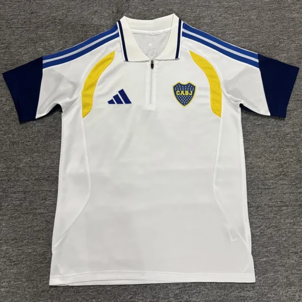 Boca Juniors 2026/27 Polo Shirt - Front View | KFCOOL
