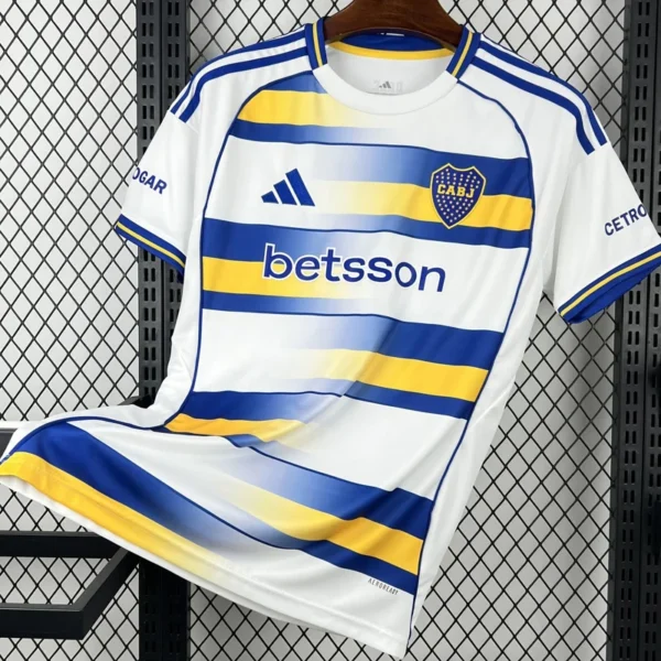 Boca Juniors 2026/27 Third Jersey Fan Version - Front View | KFCOOL