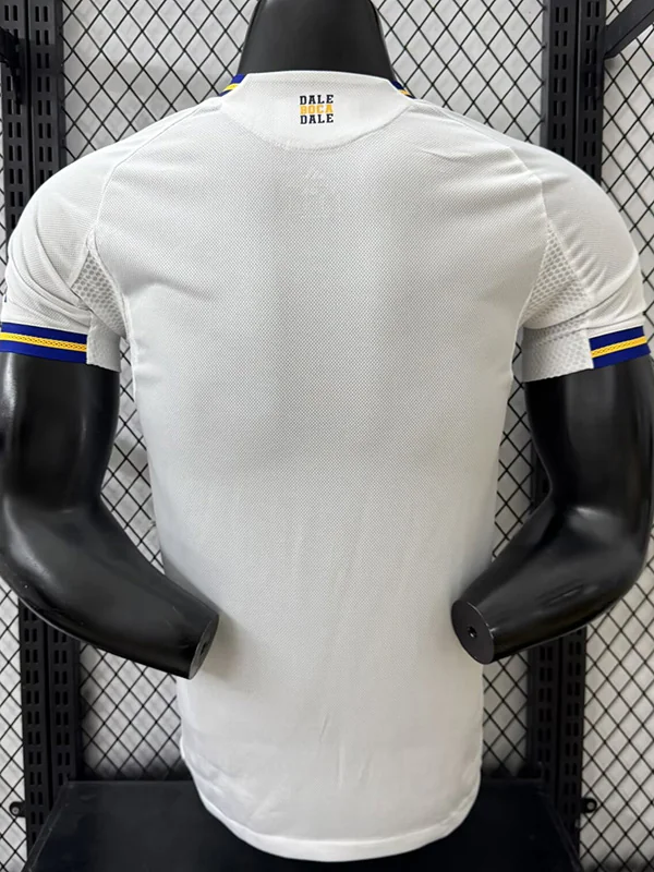 Boca Juniors 2026/27 Third Jersey Player Version - Back View Boca Juniors 2026/27 Third Jersey Player Version - Back View | KFCOOL