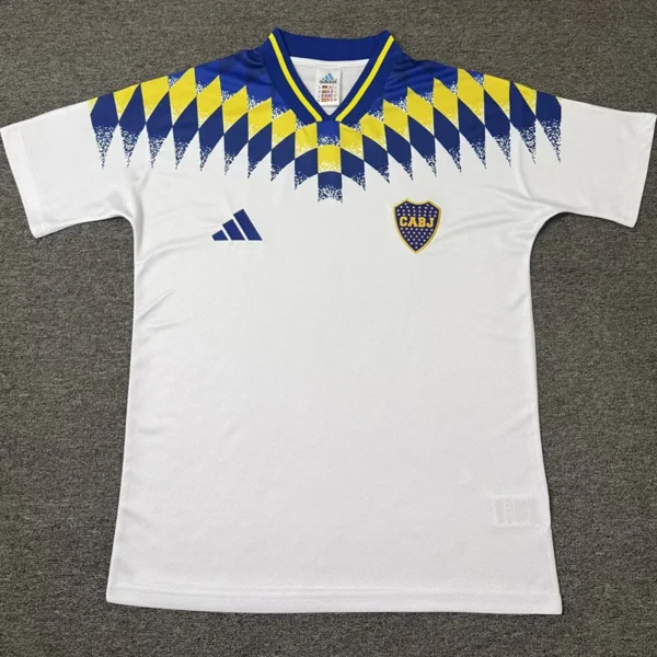 Boca Juniors 2026/27 Training Shirt - Front View Boca Juniors 2026/27 Training Shirt - Front View | KFCOOL
