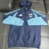 Boca Juniors 2026/27 Royal Blue Windbreaker - Front View Boca Juniors 2026/27 Royal Blue Windbreaker - Front View | KFCOOL