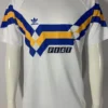 Boca Juniors 1990/91 Retro Away Jersey Fan Version - Front View | KFCOOL