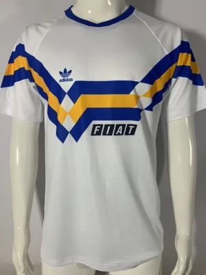 Boca Juniors 1990/91 Retro Away Jersey Fan Version - Front View | KFCOOL