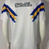 Boca Juniors 1990/91 Retro Away Jersey Fan Version - Back View | KFCOOL