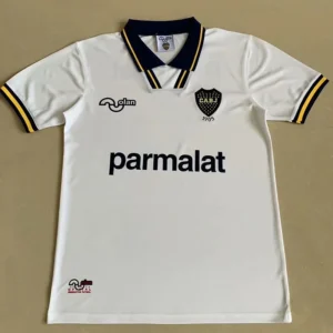 Boca Juniors 1994/95 Retro Away Jersey Fan Version - Front View | KFCOOL