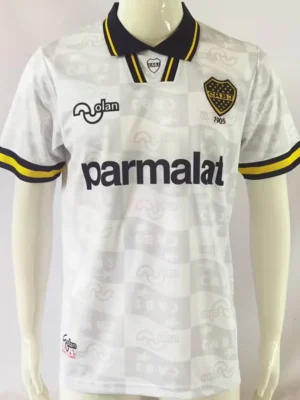 Boca Juniors 1995/96 Retro Away Jersey Fan Version - Front View | KFCOOL