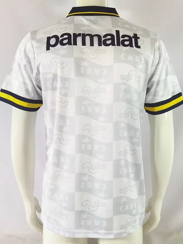 Boca Juniors 1995/96 Retro Away Jersey Fan Version - Back View | KFCOOL