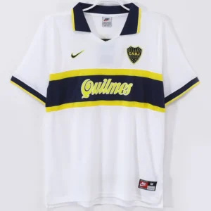 Boca Juniors 1996/97 Retro Away Jersey Fan Version - Front View | KFCOOL