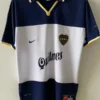 Boca Juniors 1999/00 Retro Away Jersey Fan Version - Front View Boca Juniors 1999/00 Retro Away Jersey Fan Version - Front View | KFCOOL