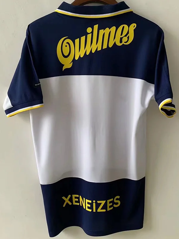 Boca Juniors 1999/00 Retro Away Jersey Fan Version - Back View Boca Juniors 1999/00 Retro Away Jersey Fan Version - Back View | KFCOOL