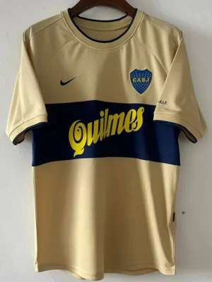 Boca Juniors 1999/00 Retro Third Jersey Fan Version - Front View | KFCOOL