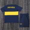Boca Juniors 1993/95 Retro Home Kids Kit Fan Version - Back View | KFCOOL