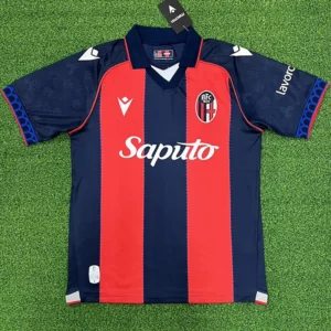 Bologna 2026/27 Home Jersey Fan Version - Front View | KFCOOL