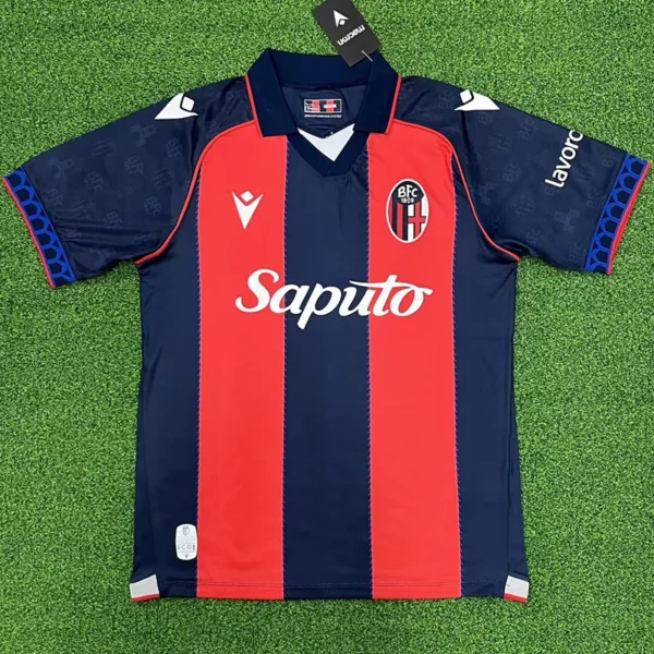 Bologna 2026/27 Home Jersey Fan Version - Front View | KFCOOL