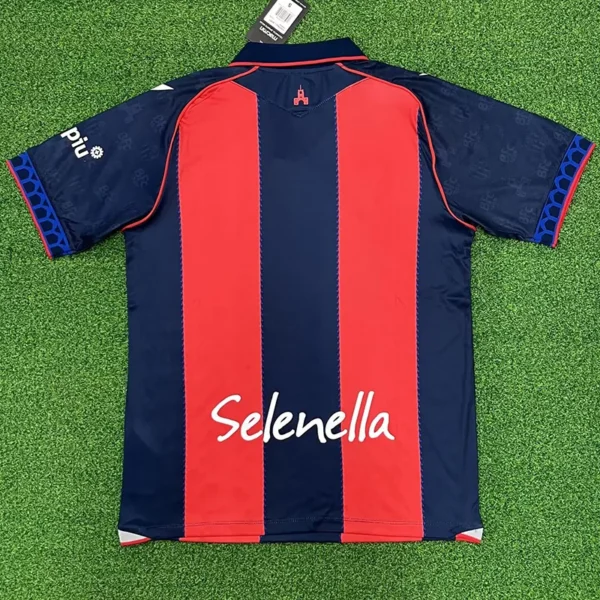 Bologna 2026/27 Home Jersey Fan Version - Back View | KFCOOL