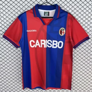Bologna 1996/97 Retro Home Jersey Fan Version - Front View | KFCOOL