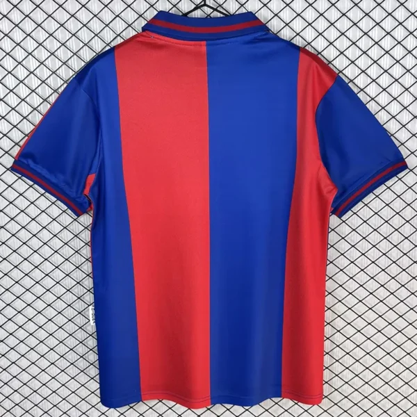 Bologna 1996/97 Retro Home Jersey Fan Version - Back View Bologna 1996/97 Retro Home Jersey Fan Version - Back View | KFCOOL