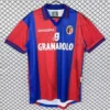Bologna 1997/98 Retro Home Jersey Fan Version - Front View | KFCOOL