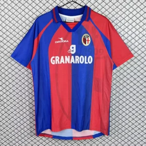 Bologna 1998/99 Retro Home Jersey Fan Version - Front View | KFCOOL