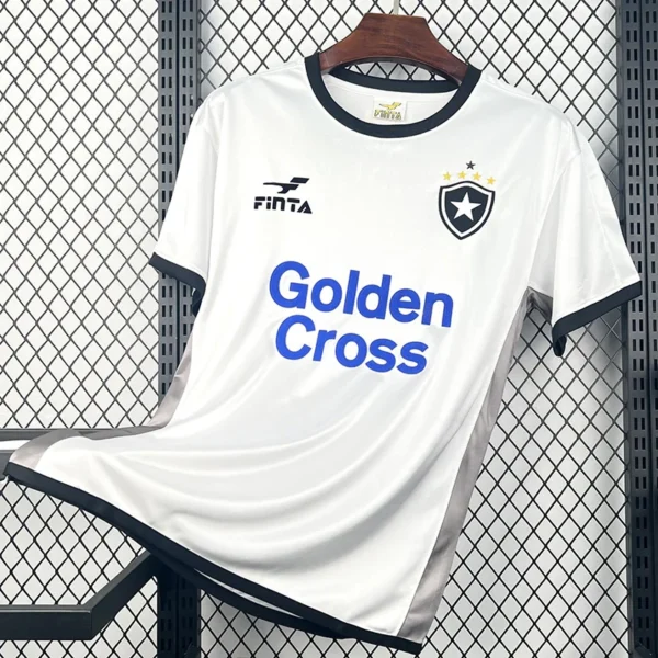 Botafogo 2002/03 Retro Special Edition Jersey Fan Version - Front View Botafogo 2002/03 Retro Special Edition Jersey Fan Version - Front View | KFCOOL