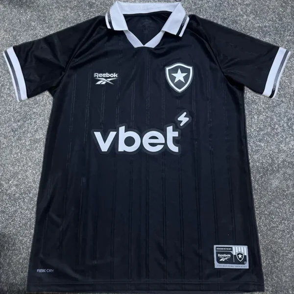 Botafogo 2025/26 Away Jersey Fan Version - Front View | KFCOOL