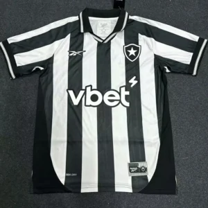Botafogo 2025/26 Home Jersey Fan Version - Front View Botafogo 2025/26 Home Jersey Fan Version - Front View | KFCOOL