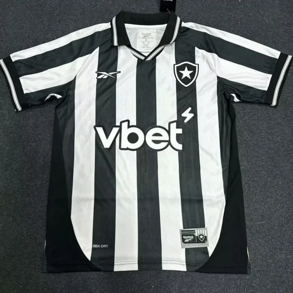 Botafogo 2025/26 Home Jersey Fan Version - Front View Botafogo 2025/26 Home Jersey Fan Version - Front View | KFCOOL