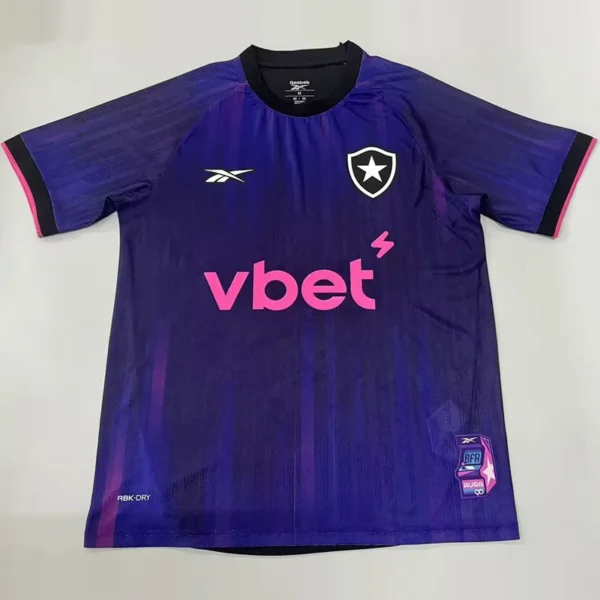 Botafogo 2025/26 Jersey Fan Version - Front View | KFCOOL