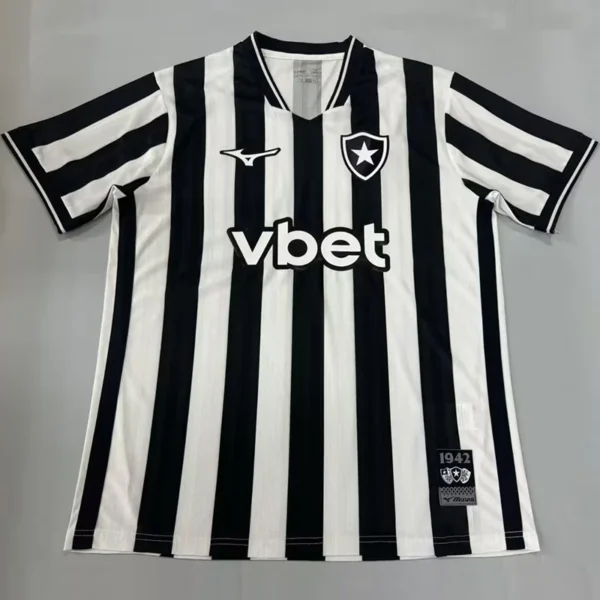 Botafogo 2026/27 Home Jersey Fan Version - Front View Botafogo 2026/27 Home Jersey Fan Version - Front View | KFCOOL