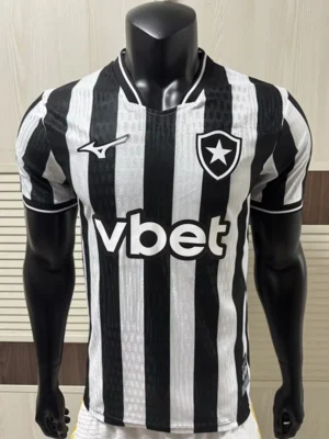 Botafogo 2026/27 Home Jersey Player Version - Front View Botafogo 2026/27 Home Jersey Player Version - Front View | KFCOOL